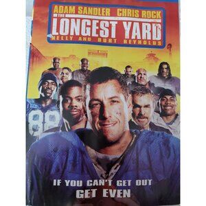 The Longest Yard (DVD, 2005, Widescreen Version)